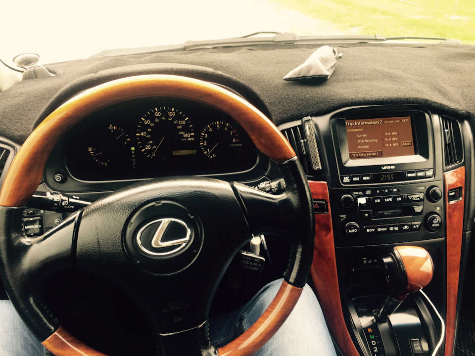 Все погасло (Чек и VSC ) — Lexus RX (1G), 3 л., 2001 года | визит на ...