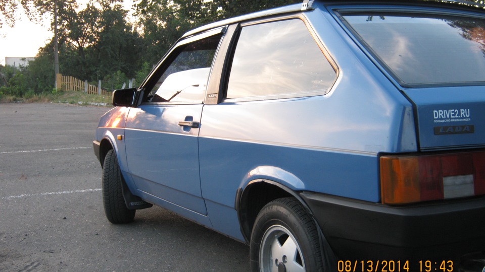 SOS! — Lada 2108, 1,3 л, 1988 года | колёсные диски | DRIVE2