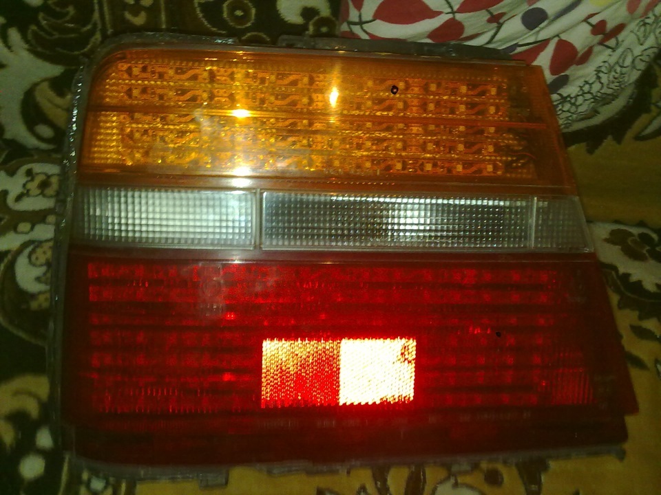 затея опять переделать задние фонари — Сообщество «Мир Светодиодов» на ...