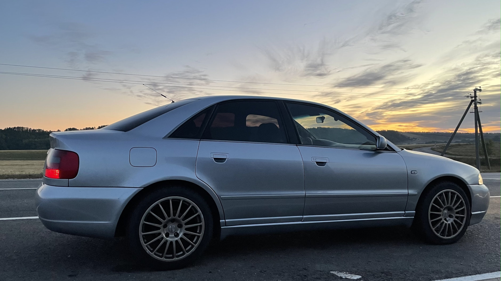 Audi S4 (B5) 2.7 бензиновый 1998 | Argentum на DRIVE2