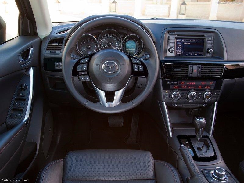 Mazda cx 5 интерьер