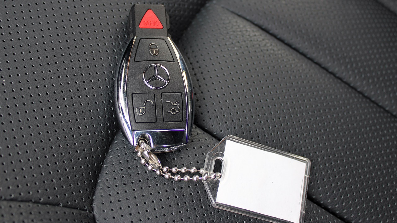 Ключи от Mercedes w209