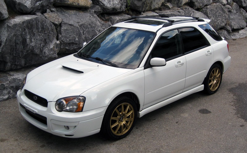 Subaru WRX Р»СЋРє