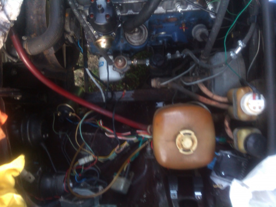Photo from the logbook Lada 21063