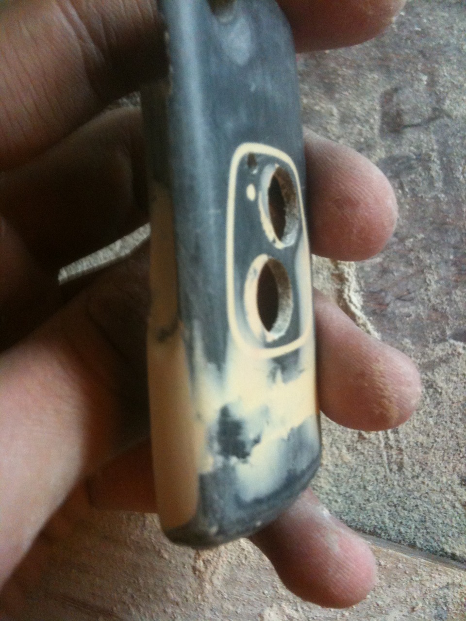 Переделка ключа на выкидной часть №1 — Lada 21111, 1,5 л, 2001 года ...