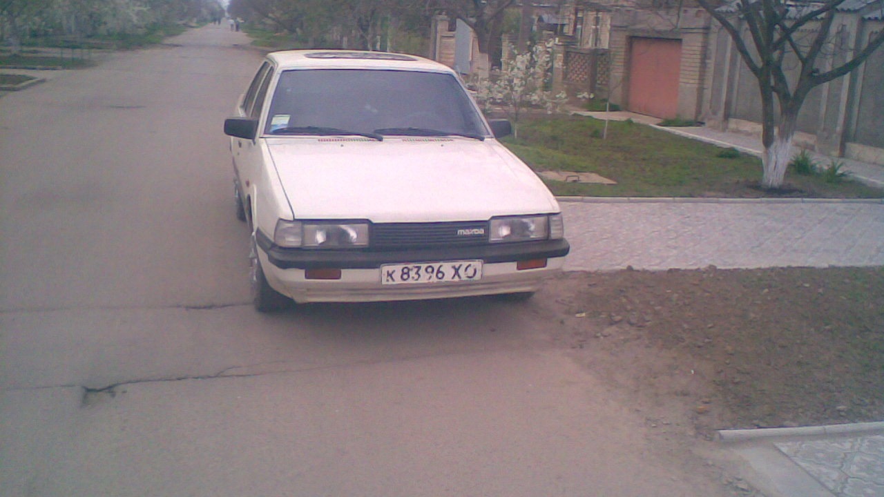 Mazda 626 II (GC) 1.6 бензиновый 1985 | 1,6 на DRIVE2