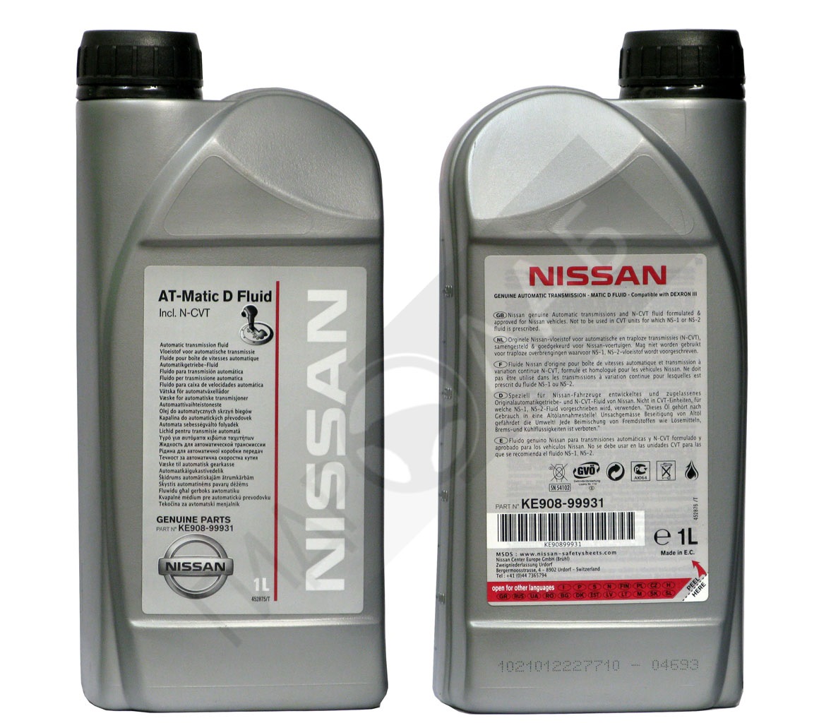 Какое масло в гур ниссан. Nissan matic Fluid d 1 л. Matic d Fluid ke908-99931. Psf klf50-00001 Ниссан. Масло Ниссан ГУР декстрон 3.
