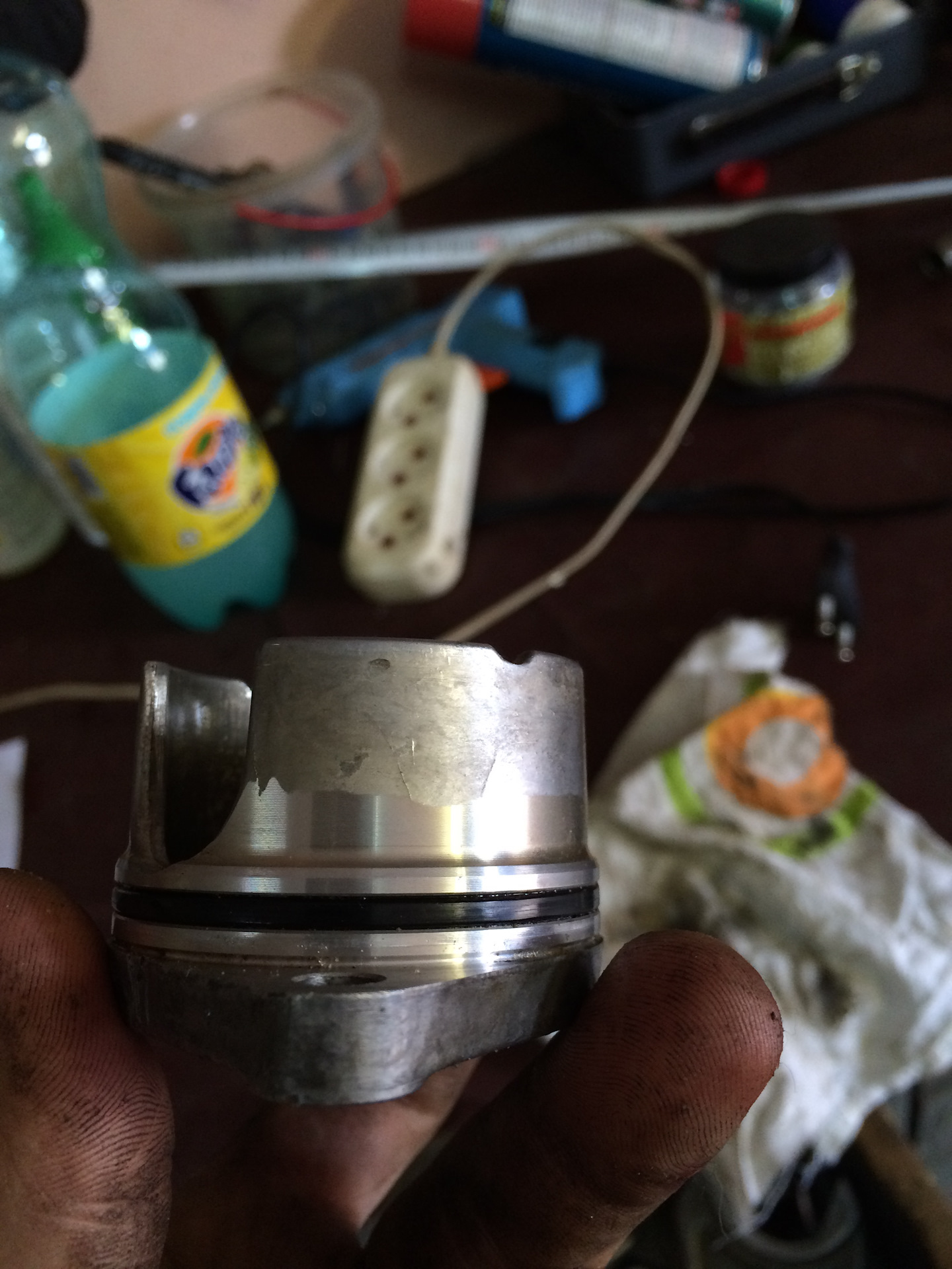 замена кольца на заглушке распредвала — Honda Civic Hatchback (8G), 1,8 ...
