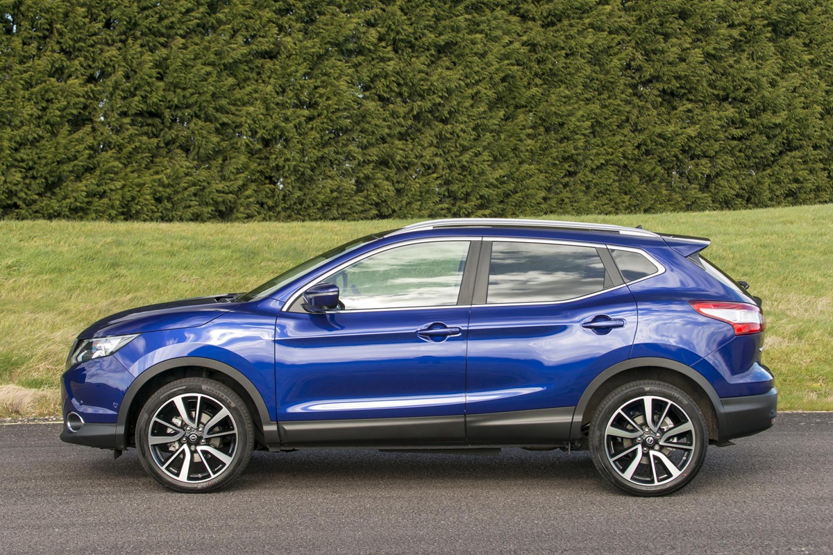 Nissan Qashqai 2014 uk