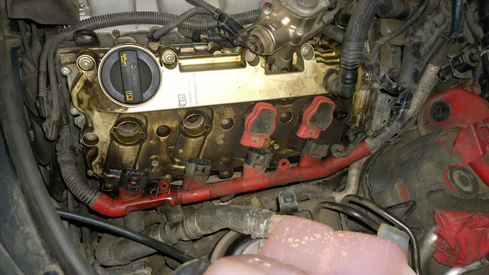 В салоне автомобиля появился запах горелого масла. — Audi A6 Allroad ...