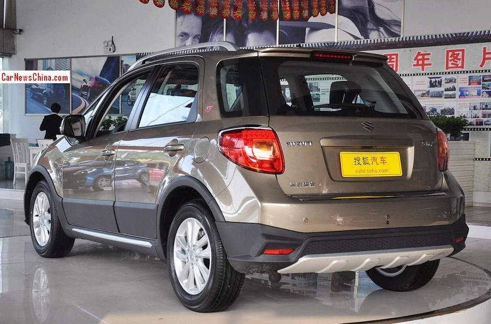 Suzuki sx4 РІ РїРѕС‚РѕРєРµ