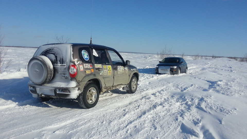 Фото в бортжурнале Lada 4x4 5D
