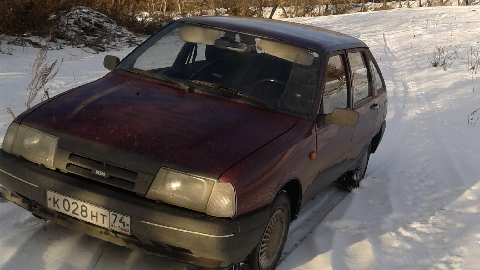 ИЖ 2126 1.6 бензиновый 2002 | на DRIVE2