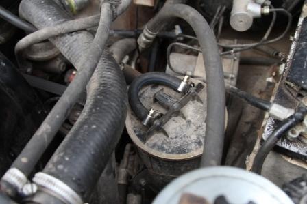 Замена топливного шланга 3163-1104208-01 идущего на топл. рампу и другие "мелочи