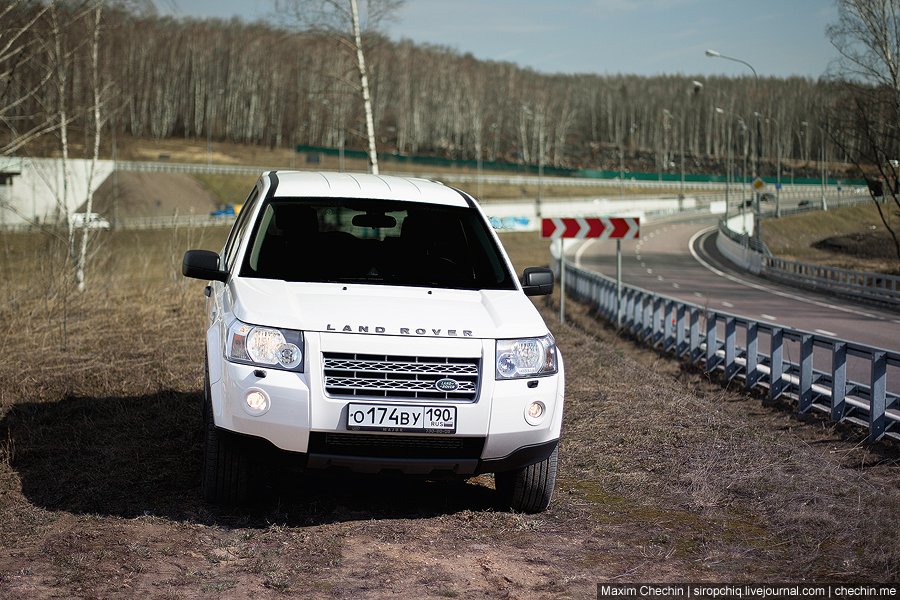 Land rover freelander 2 главная дорога