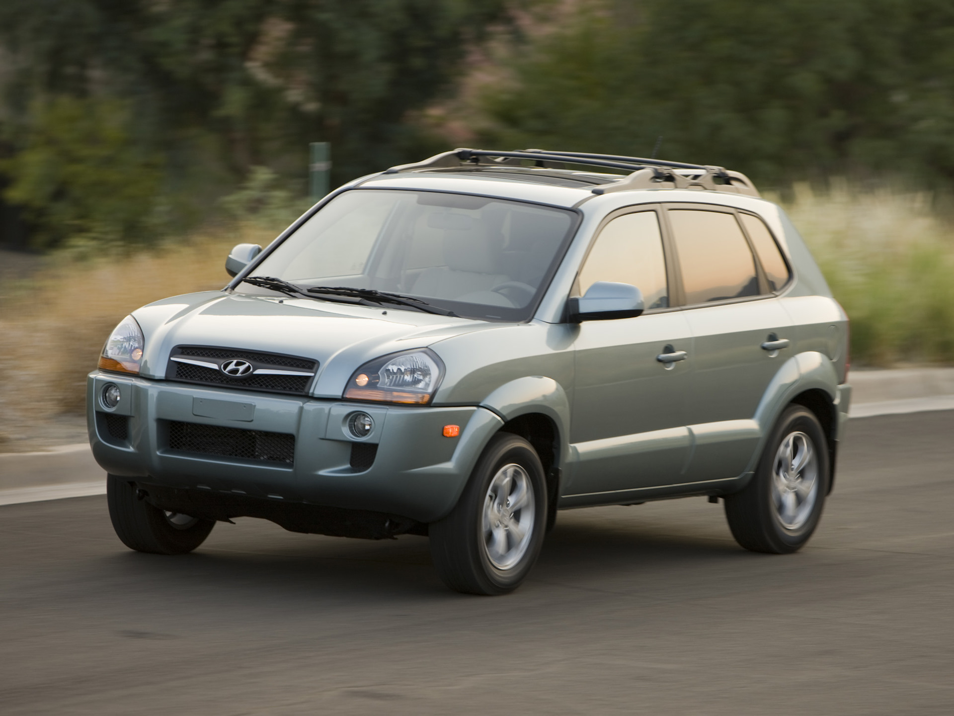 Hyundai Tucson 2000