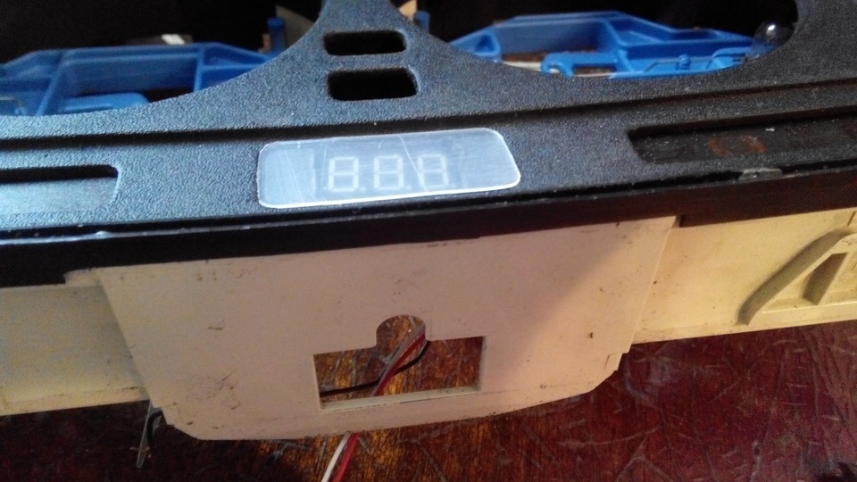 Установка вольтметра, и замена одометра — BMW 5 series (E34), 2 л, 1991 ...