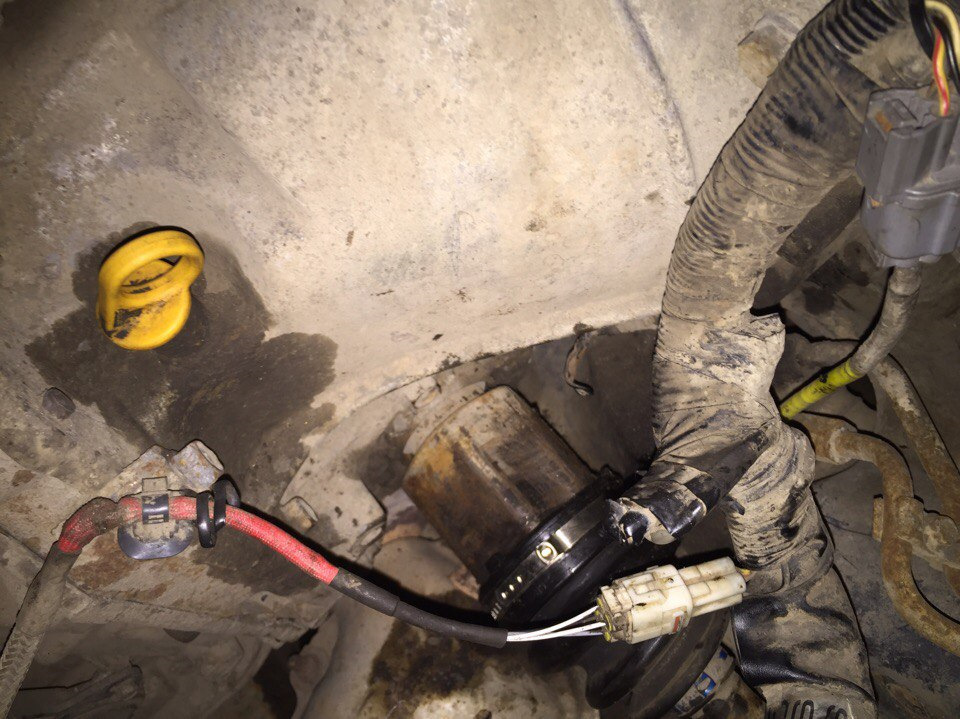 Замена хомута пыльника гранаты — Subaru Forester (SG), 2,5 л, 2003 года ...