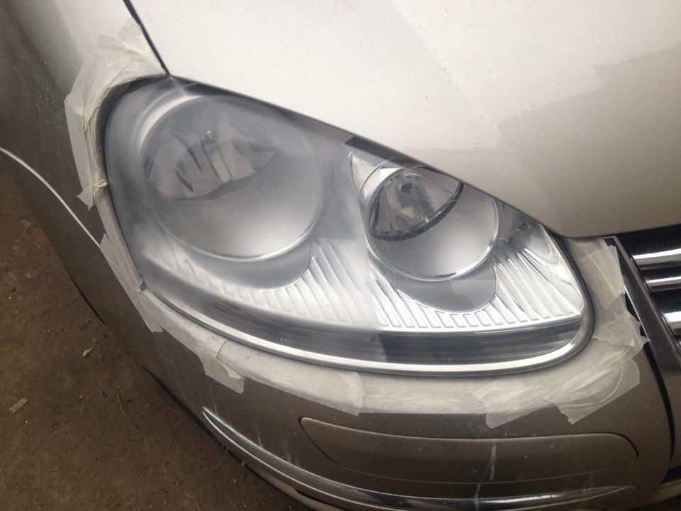Jetta как снять фары