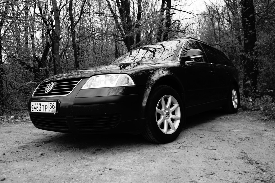 Фото в бортжурнале Volkswagen Passat Variant (B5)