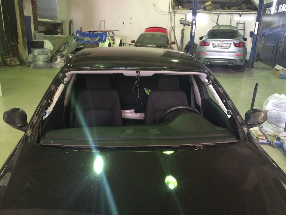 Фото в бортжурнале BMW 3 series (E90)