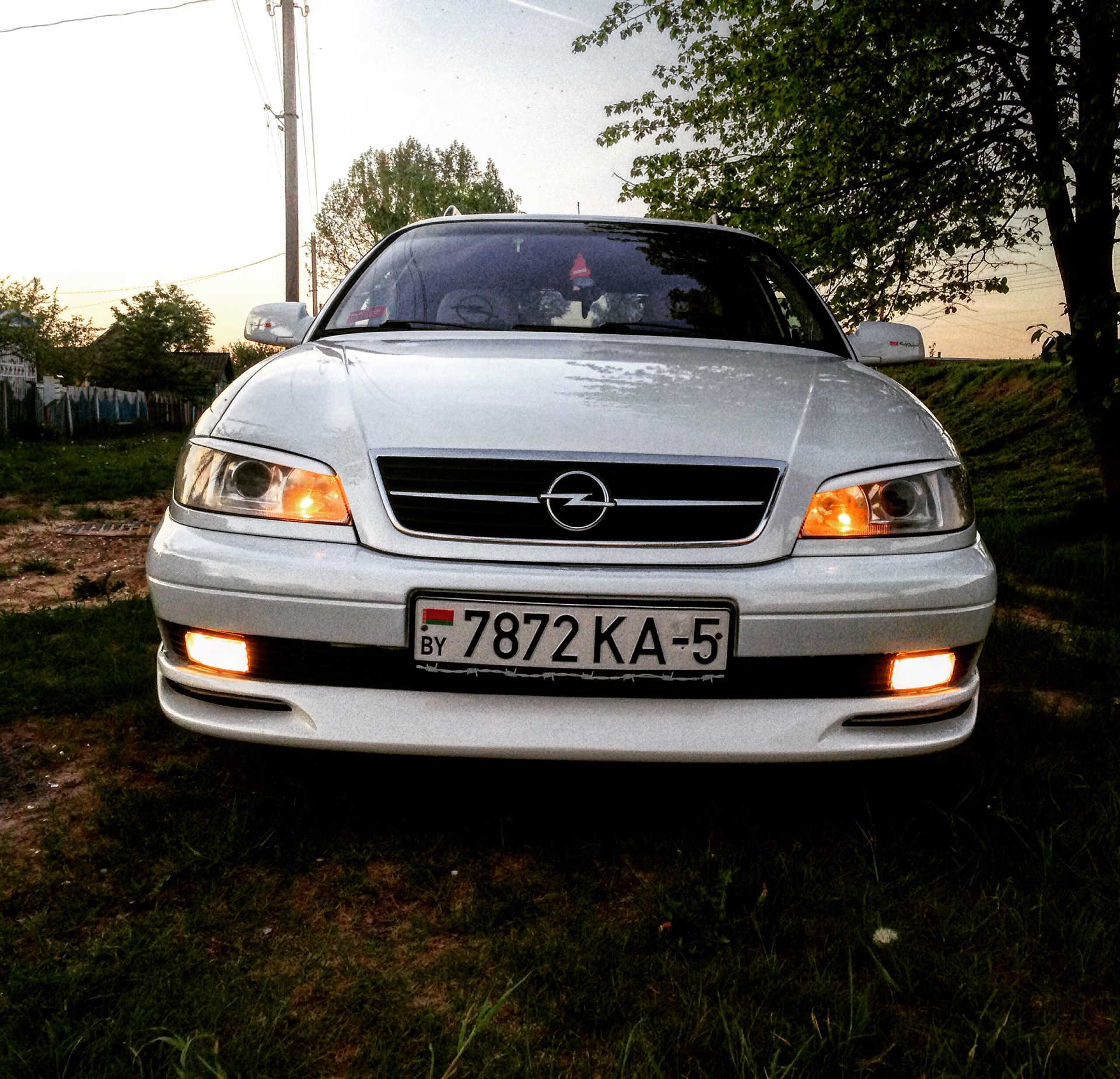 После замены опорного подшипника и замены стоек стабилизатора — Opel ...