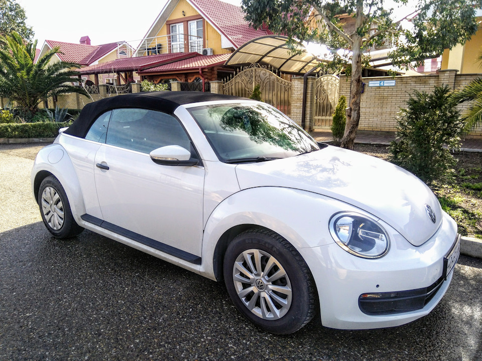 Volkswagen beetle a4 болячки