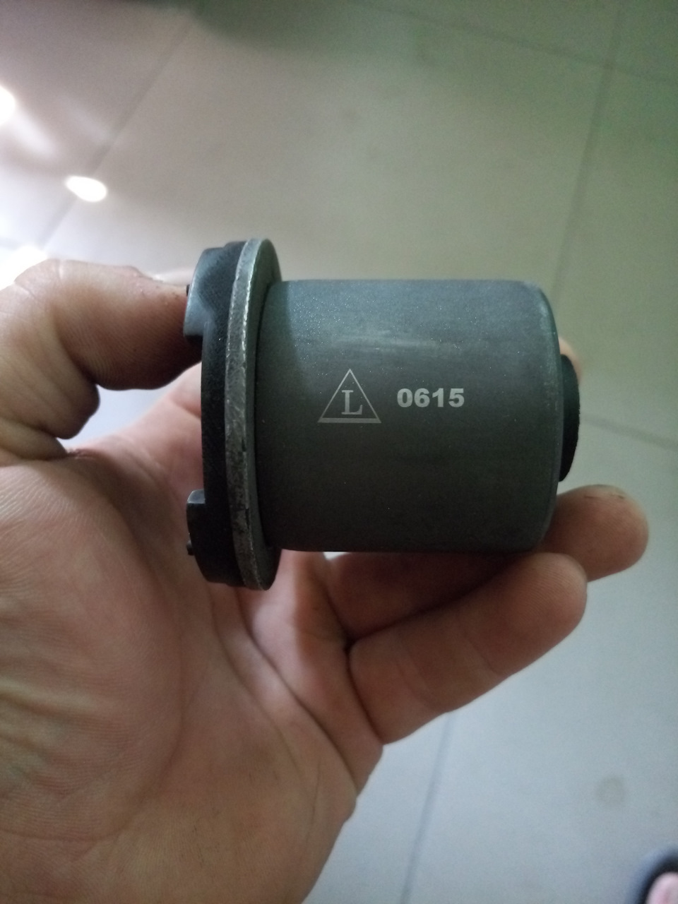 Передние диски, колодки. С/б передних рычагов. — Opel Zafira B, 1,8 л ...