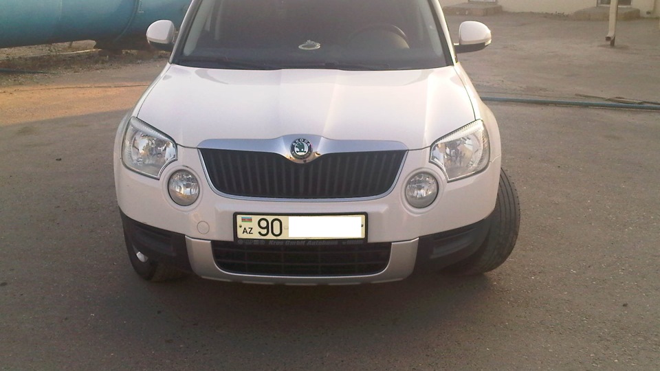 skoda yeti 1.2 tsi dsg отзывы 2011