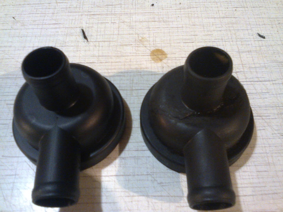 Замена редукционного клапана ВКГ — Volkswagen Passat B5, 1,8 л, 1998 ...