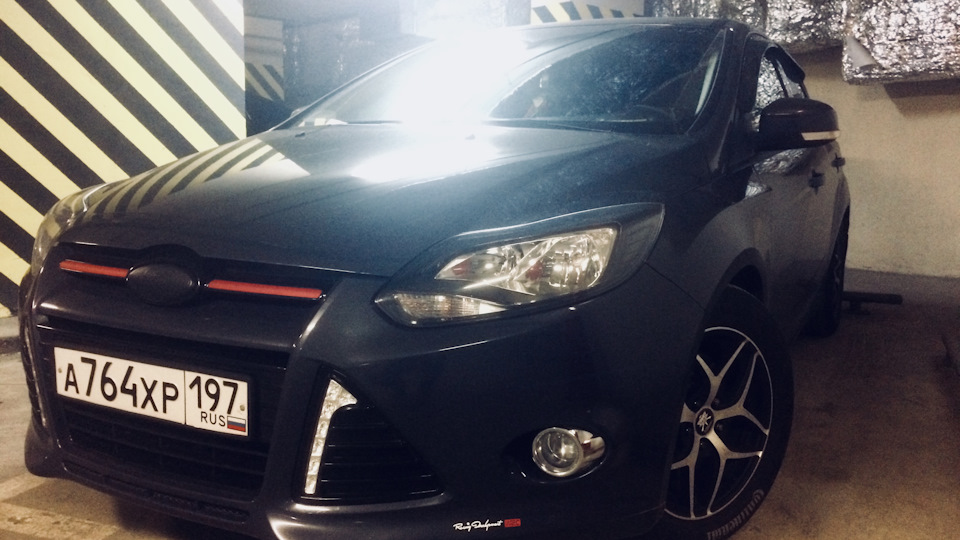 Вспыхивает и гаснет(светодиодный габарит) / нужна помощь! — Ford Focus ...