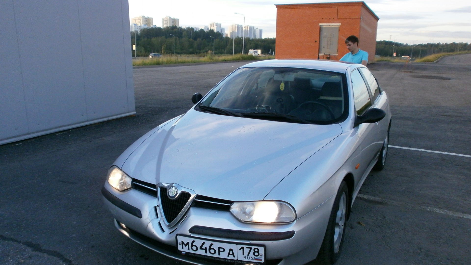 Alfa Romeo 156 2.0 бензиновый 1999 | 2.0 Lo stallone italiano на DRIVE2