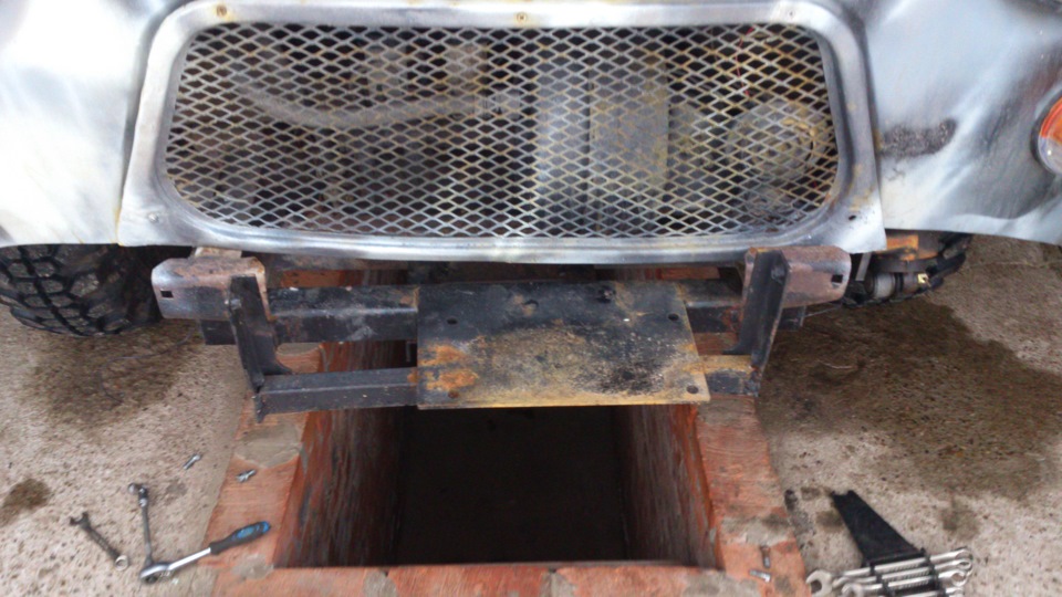 Лебедка автомобильная электрическая Автоспас ЛПЭ45ВИ 12V ч. 1 примерка ...