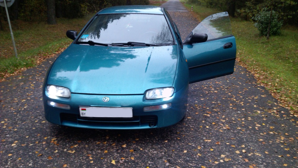 Замена акума — Mazda 323 V, 1,5 л, 1995 года | другое | DRIVE2