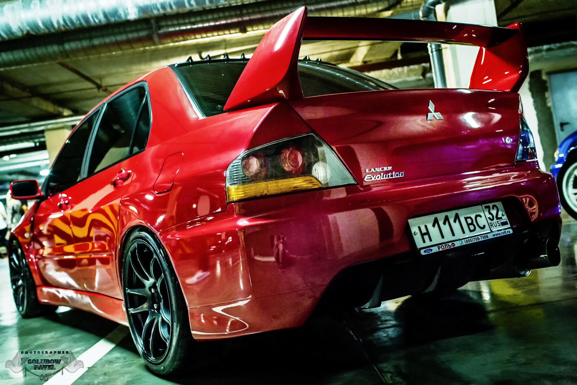 Lancer Evolution x 1000hp