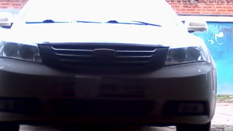 задняя подушка двигателя — Geely Emgrand EC7 FE-1, 1,5 л, 2013 года ...