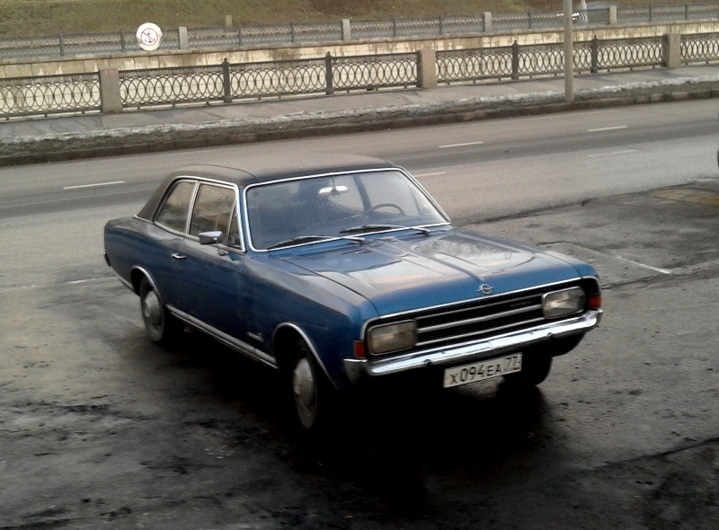 Opel Commodore 1967