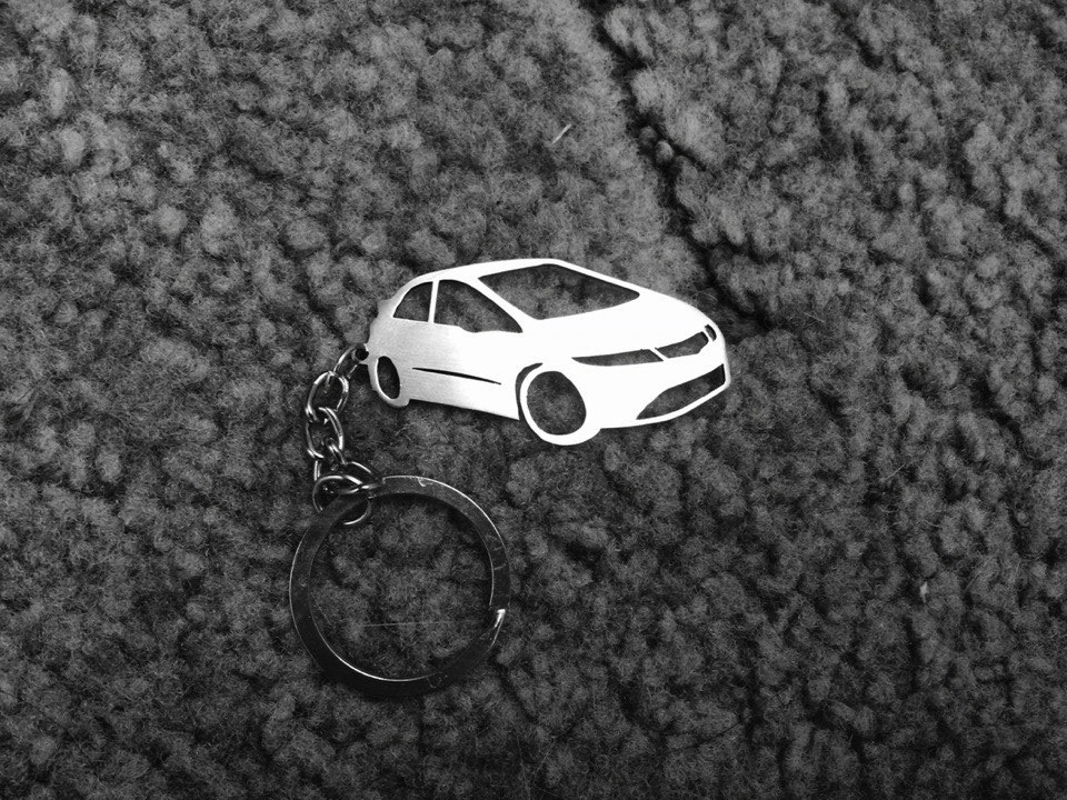 Брелочек ручной работы для Сивушки. — Honda Civic 5D (8G), 1,8 л., 2011 ...
