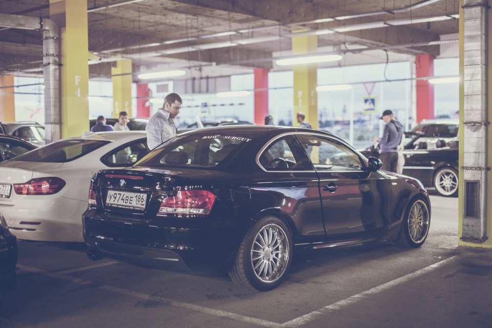 Встреча BMW клуба Сургут часть1. — DRIVE2