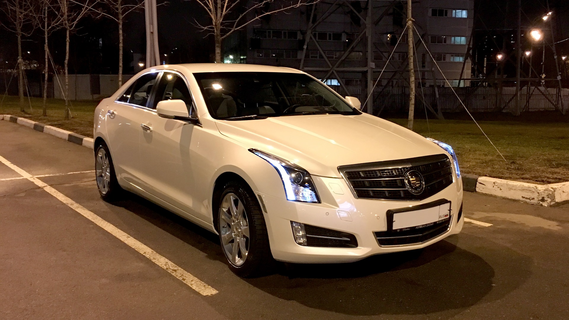 Cadillac ATS 2.0 бензиновый 2013 | на DRIVE2