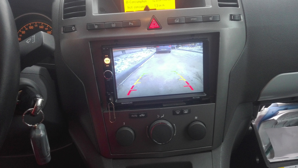 Led в ПТФ Зафира б — Opel Zafira B, 1,8 л, 2007 года | своими руками ...