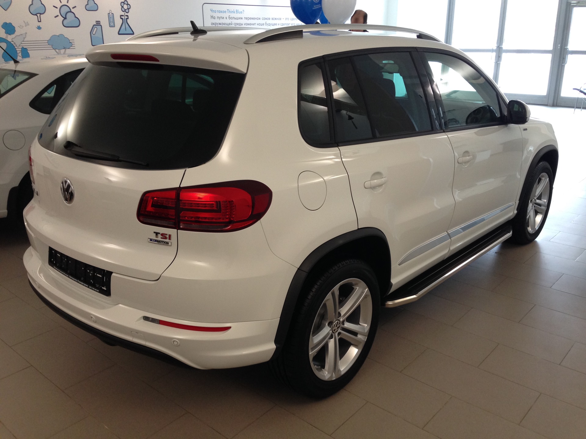 Volkswagen Tiguan 1 тюнингованный