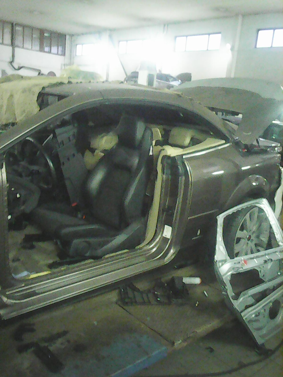 Интересно что в результате получится ! — Ford Focus Hatchback III