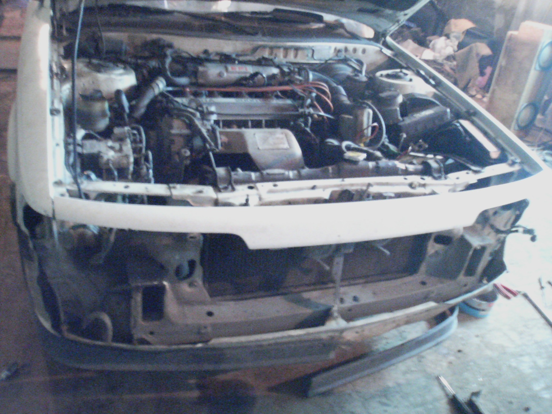 masturbation began  - Toyota Camry 20 L 1989