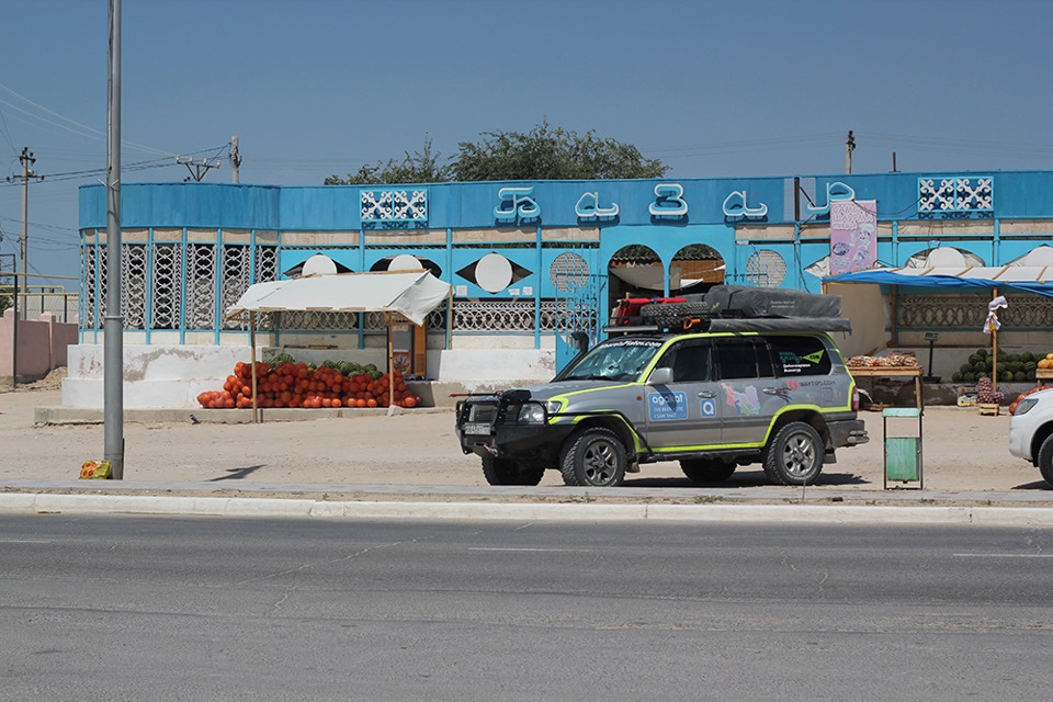 Фото в бортжурнале Toyota Land Cruiser 100