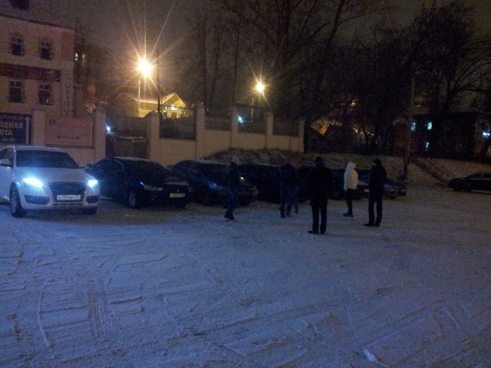 Встреча ЛАНСЕР Х ИВАНОВО и ЛАНСЕР Х КОСТРОМА 12.12.2015. — DRIVE2