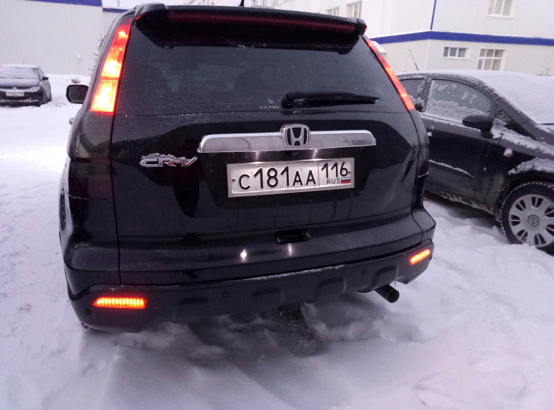 Задние фонари honda cr v 3 тюнинг