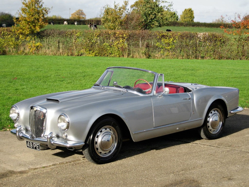 Lancia Aurelia gt Convertible 1954