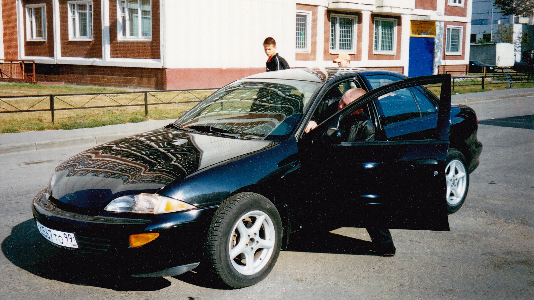 Шевроле кавалер 1998
