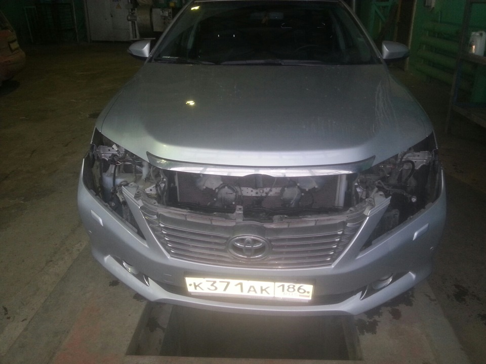 Получилось как то так — Toyota Camry (XV50)